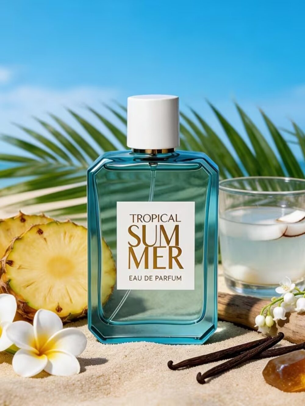 !! NEW !! Tropical Summer Eau De Parfum :: 3.4 oz / 100 ml :: Spray